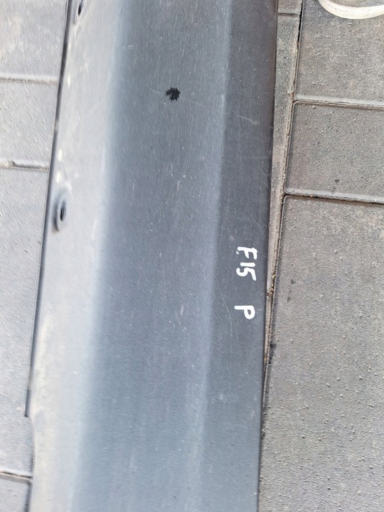 фото №7, Bmw x5 f15 планка порогова права