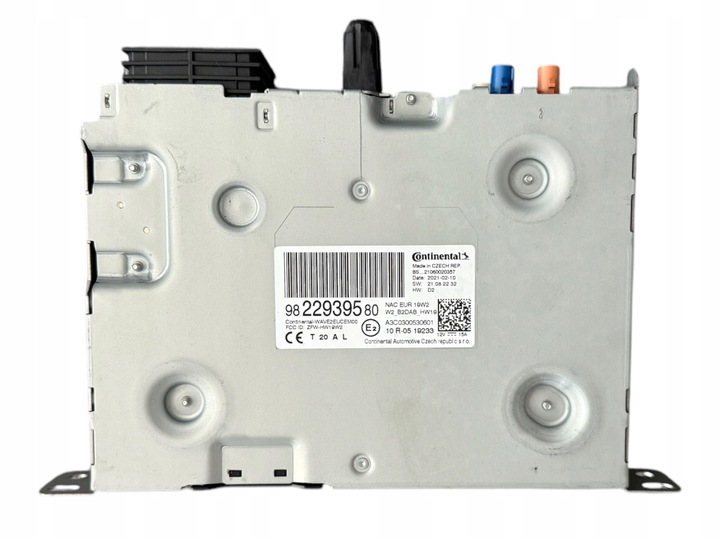 фото №9, Радио считыватель навигация дисплей комплект opel grandland x 9822939580