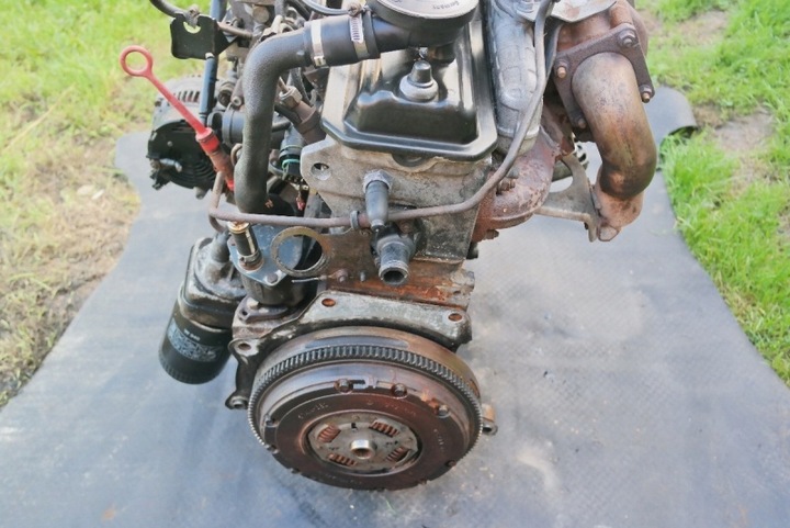 фото №8, Двигатель volkswagen vw golf 3 iii 1,9td 75 km kraków