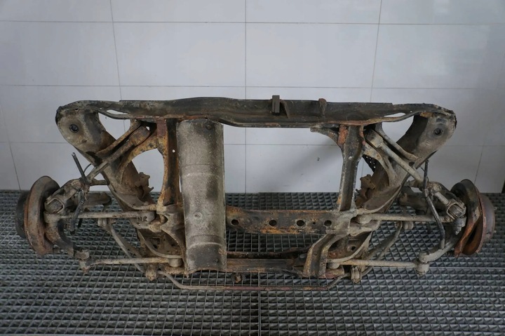 фото №13, Балка подвешивание подрамник зад задние honda accord vi