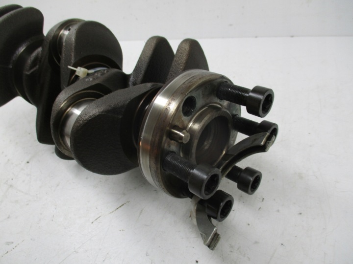 фото №10, Captur clio dacia 13-19 0.9 tce 90 h4b400 вал колінчастий 0574r