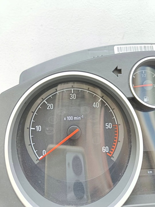 фото №6, Opel astra h 2008 спидометр / спидометр