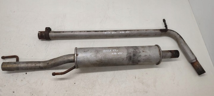 фото №1, Глушник кінцевий seat ibiza 6l 1,2 12v