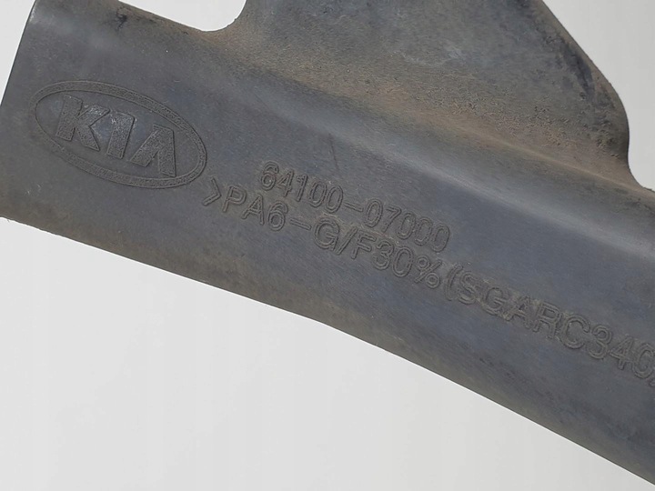 фото №8, Pas переднее усилитель лобовое kia picanto i 64100-07000