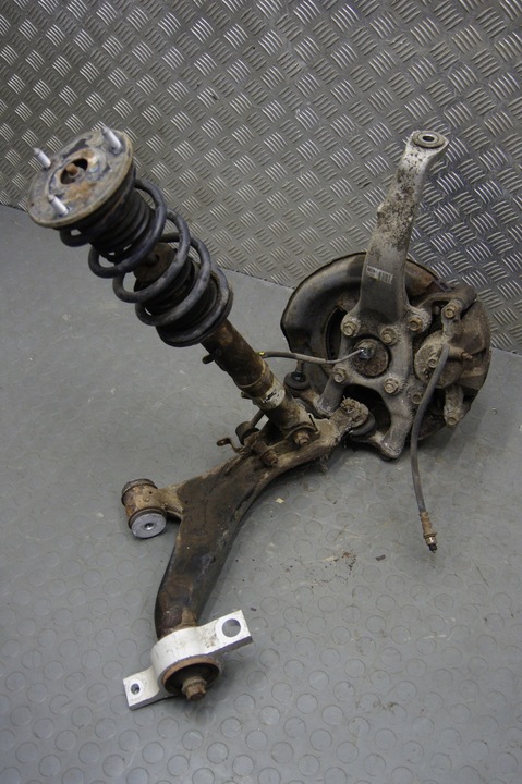 фото №7, Поворотный кулак правая передняя амортизатор mcpherson  lexus is ii uk 250