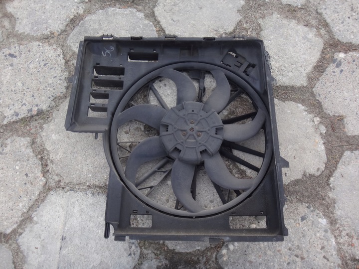 фото №5, Вентилятор радиатор bmw x5 e53 4.4 4.8 i