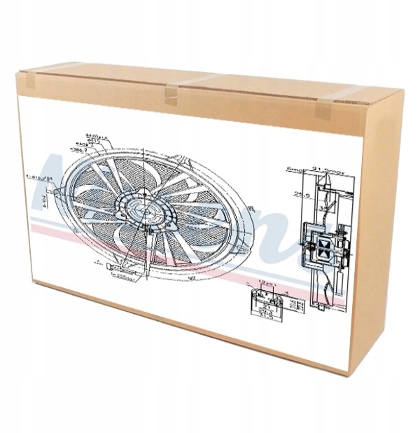 фото №1, Вентилятор радіатор do peugeot partner походження