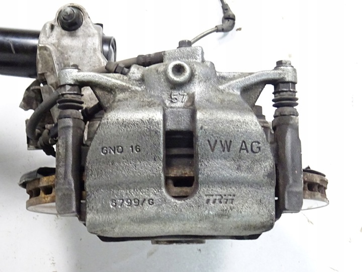 фото №15, Tiguan 5na поворотный кулак правая амортизатор амортизатор mcpherson  5qf413031bl 5q0407258c