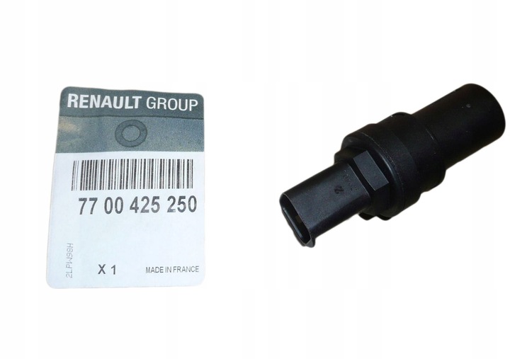 фото №1, Датчик скорости renault trafic ii 7700425250 оригинальный номер