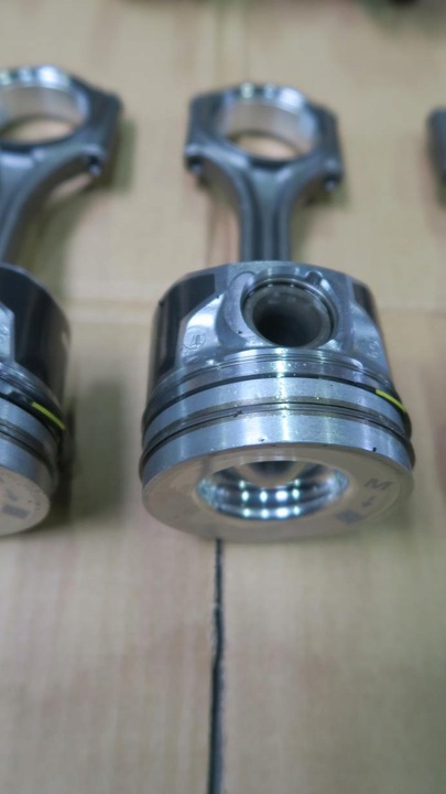 фото №5, Ford 1.5 ecoblue wał колінчастий поршні psa toyota peugeot citroen bluehdi