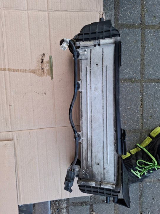 фото №9, Комплект радиатор crdi kia sportage iv 4 ql tucson tl 2015-2021