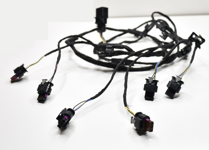 фото №9, Нова джгут провід 6x pdc audi a6 c7 2011-2018