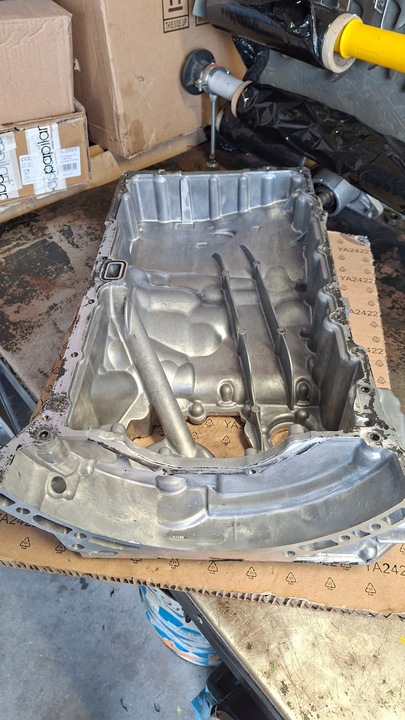 фото №12, Піддон масляна двигуна mercedes-benz amg a1770107914