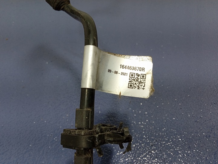 фото №4, Renault clio v 19- 1.0 tce шланг топлива 164463670r