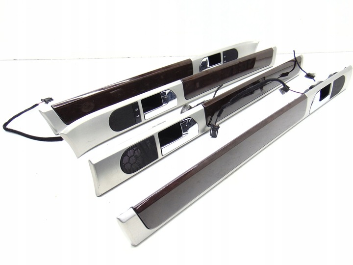 фото №1, Планка двері dekor дерево лівий перед touareg 7l i