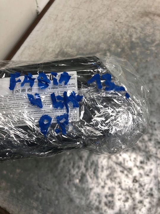 фото №5, Подушка подушка безопасности сиденья правые перед skoda fabia ii рестайлинг 6q0880242b