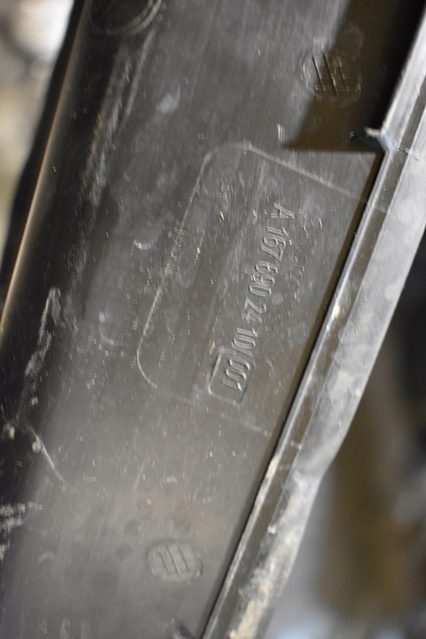 фото №3, Идеальная защита заглушка mercedes w167 1