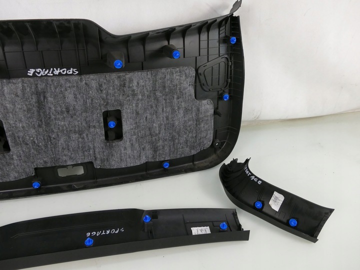 фото №12, Kia sportage iii sl захист оббивка кришки комплект