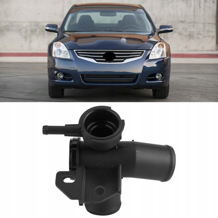 фото №13, Верхняя горловина заливка радиатор nissana altima 2.5l