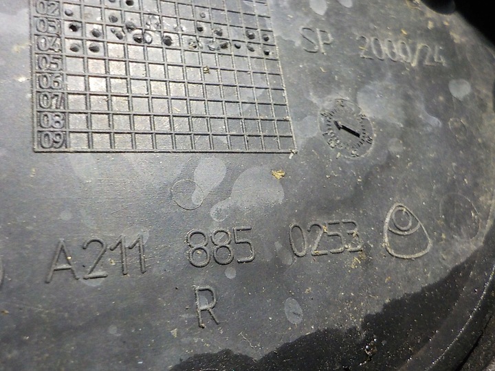 фото №16, Mercedes-benz e w211 02 бампер перед переднее