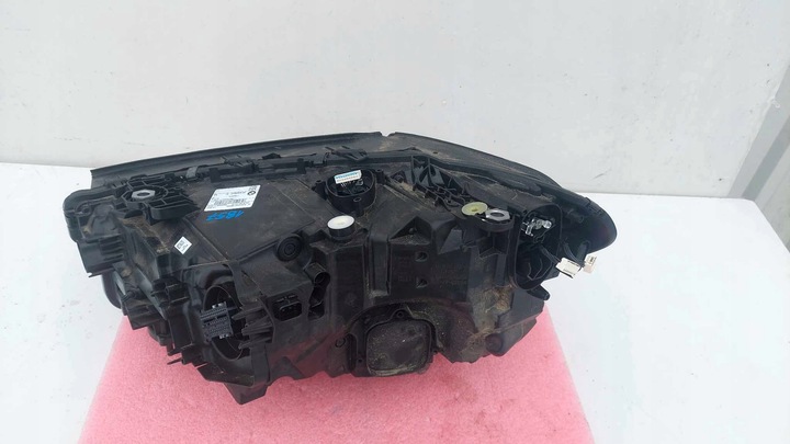 фото №9, Bmw x3 g01 lci рестайлінг лампа права перед передня повний led чорний 1857