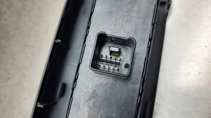 фото №10, Переключатель панель зеркал 3c1867171b vw passat b6 05-10r