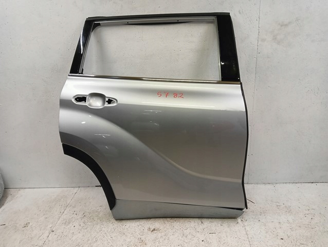 фото №1, Двері праві задні праві зад toyota highlander 4 iv 2021-