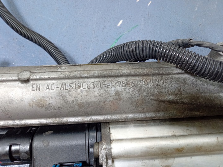 фото №5, Bmw x6 e72 гібрид трансмісія кермова 6793010