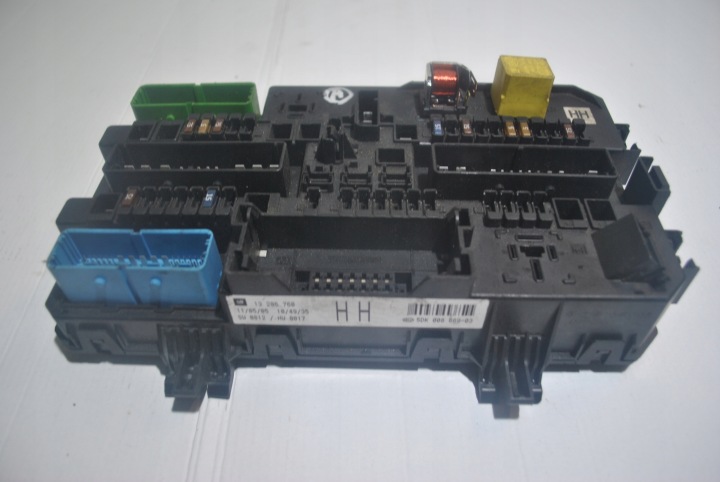 фото №6, Модуль коробка opel astra h iii 13206760hh