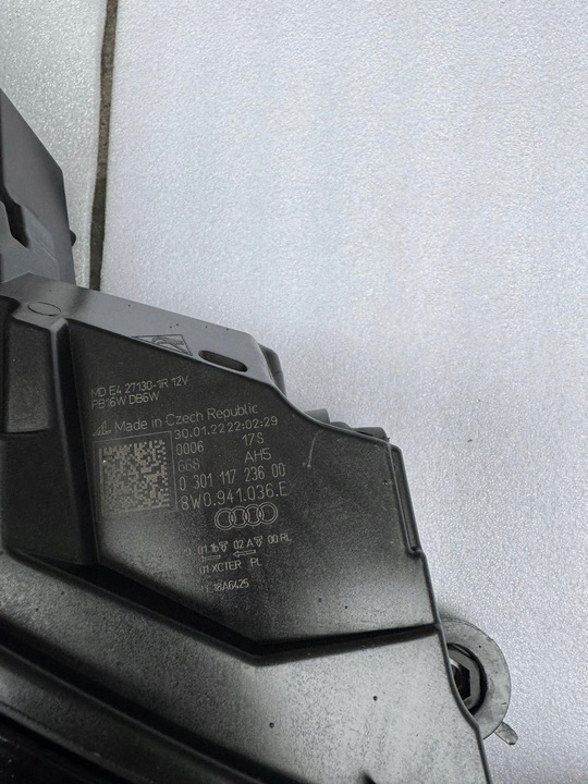 фото №6, Лампы audi a4 8w рестайлинг полный led matrix левая правая