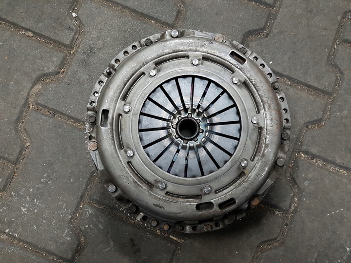 фото №1, Vw passat b6 05r- golf v 2.0 tdi cba колесо двухмассовый