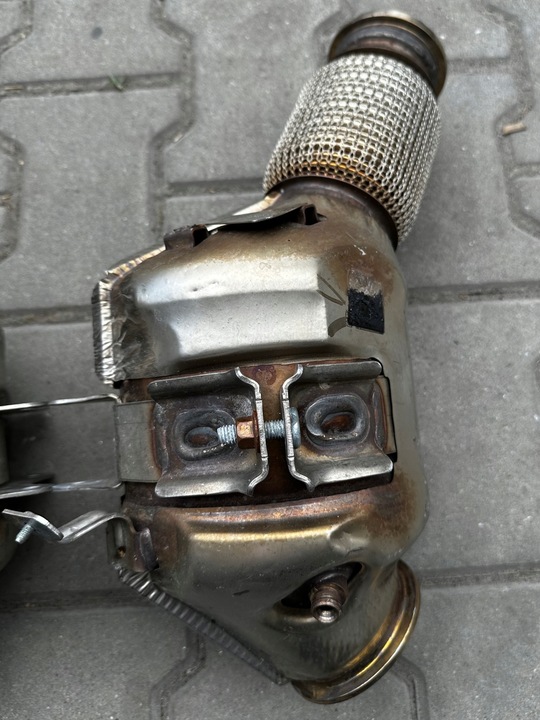 фото №8, Maserati mc20 каталізатор 670160500 670181543 670181548