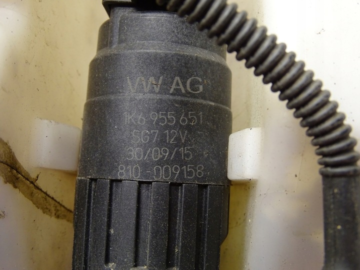 фото №7, Бак бачок склоомивача seat ibiza iv рестайлінг 6c0955453f