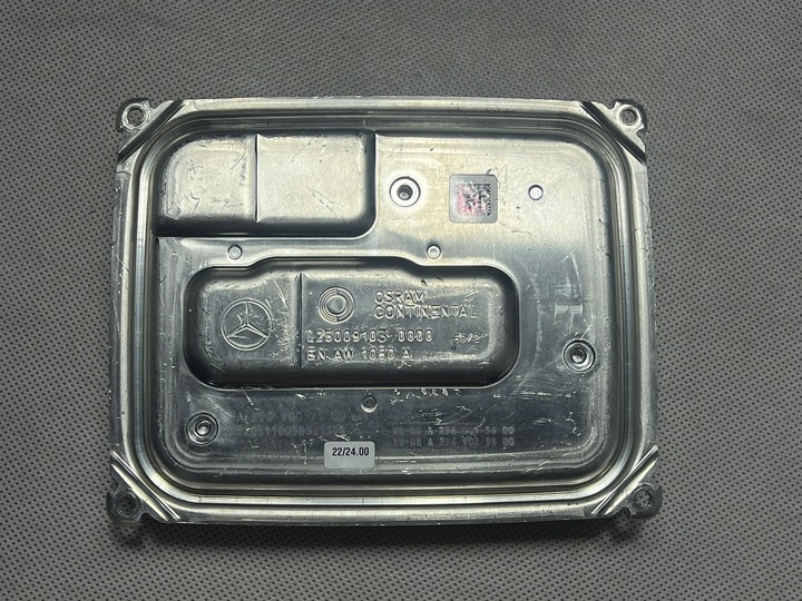 фото №1, Модуль led mercedes a2969007109 w254 w296