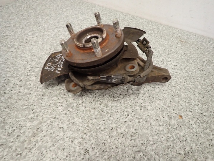 фото №5, Hyundai tucson 04- crdi поворотна опора передня права