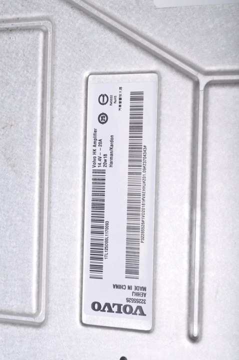 фото №7, Volvo xc60 ii динаміки озвучення harman кардон 32265526 32212621