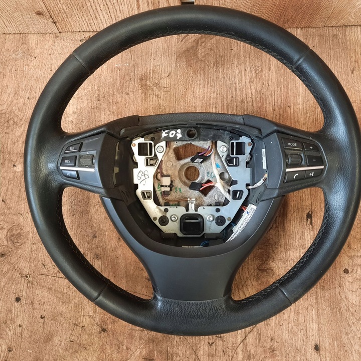 фото №8, Кермо мульті bmw f01 f02 f10 f11 f07 вібрація