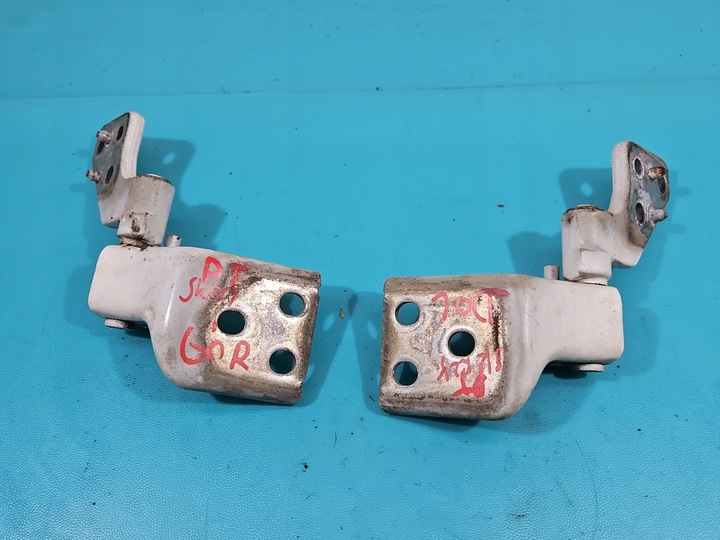 фото №3, Петля двері зад правий peugeot partner ii