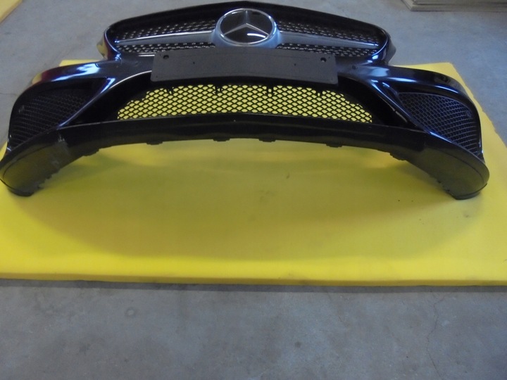 фото №4, Mercedes c клас w205 amg бампер перед комплектний pdc радари