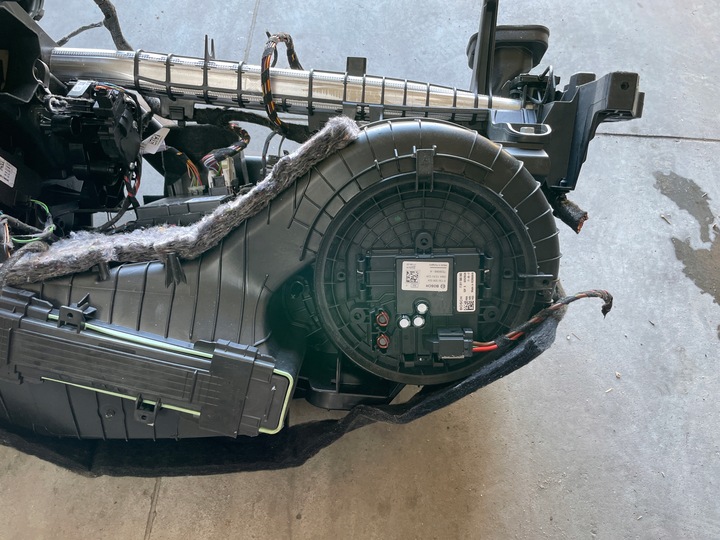 фото №1, Mercedes cla 117, gla 156 отопитель