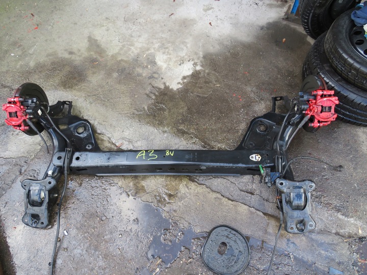 фото №1, Ось зад задняя балка audi a3 8v sportback