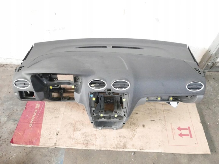 фото №7, Панель раздаточная консоль ford focus mk2 универсал 04-