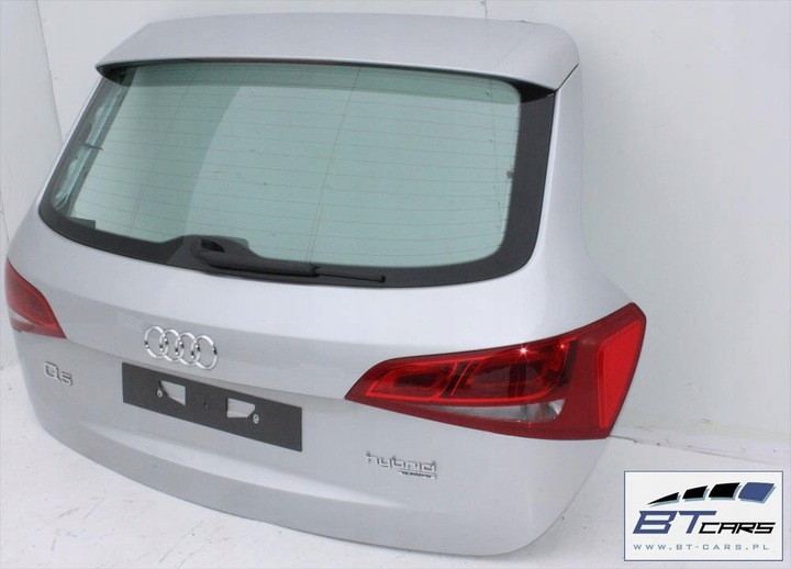 фото №7, Audi q5 fl кришка зад задня багажника + скло 8r 8r0 8r0827933 8r0845501 8r0
