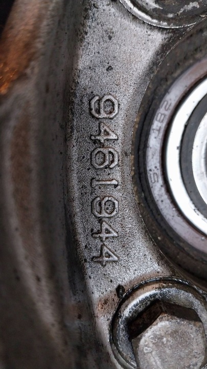 фото №6, Поворотна опора ступиця правий перед 9461944 volvo s60 i v70 ii s80 2.4 d5