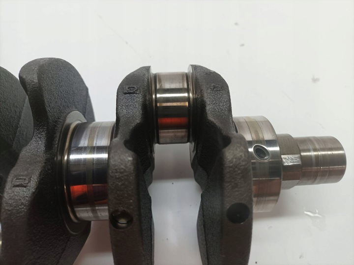 фото №11, Wał коленчатый 2.0 jtd hdi m-jet fiat ducato iii 2007-