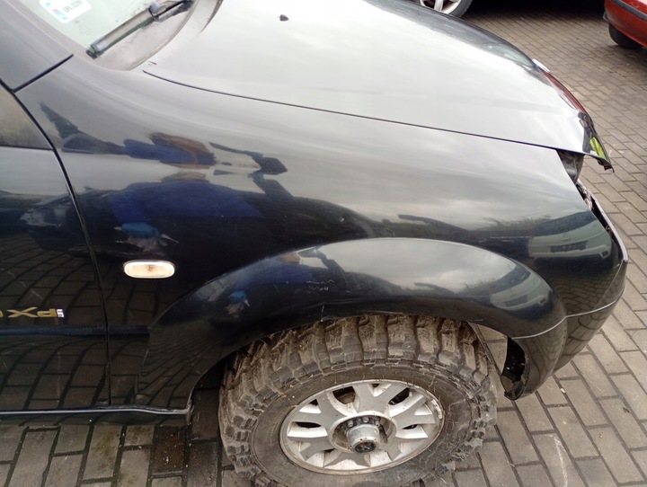 фото №7, Ssangyong rexton 1 i 02-07 крыло правые переднее перед лак lam ilak