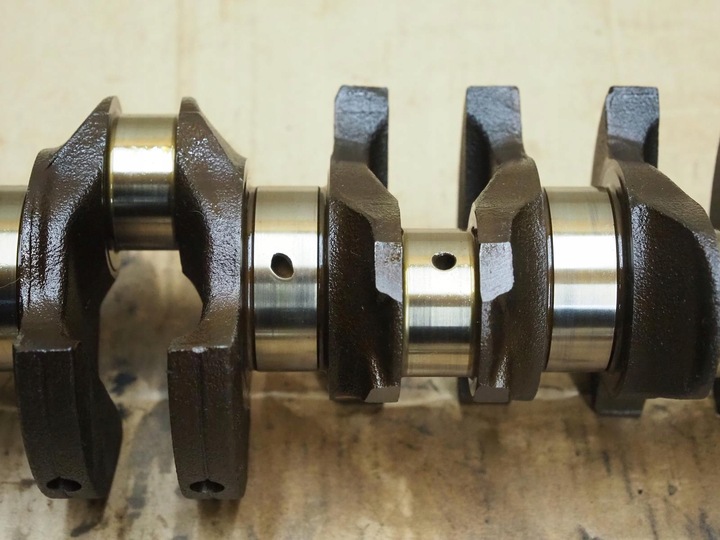 фото №12, Wał коленчатый bmw e46 e39 2,0i m52b20 m52 вкладыши