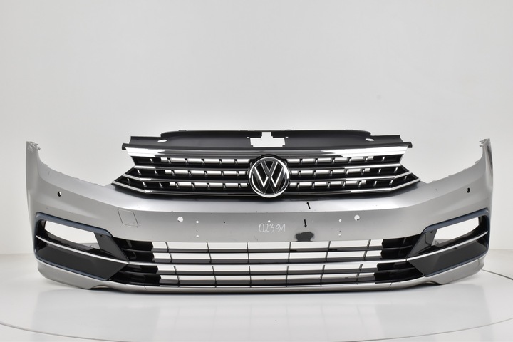 фото №1, Volkswagen passat b8 передній рестайлінг 2016- бампер переднє