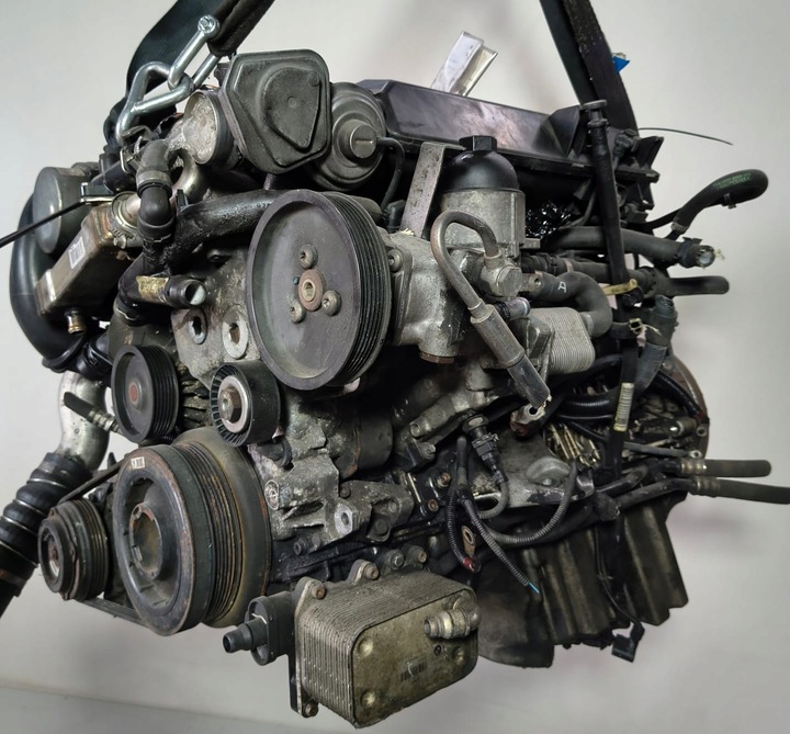 фото №7, Двигатель комплектный bmw 5 e60 e61 3.0 дизель, m57d30 306d2
