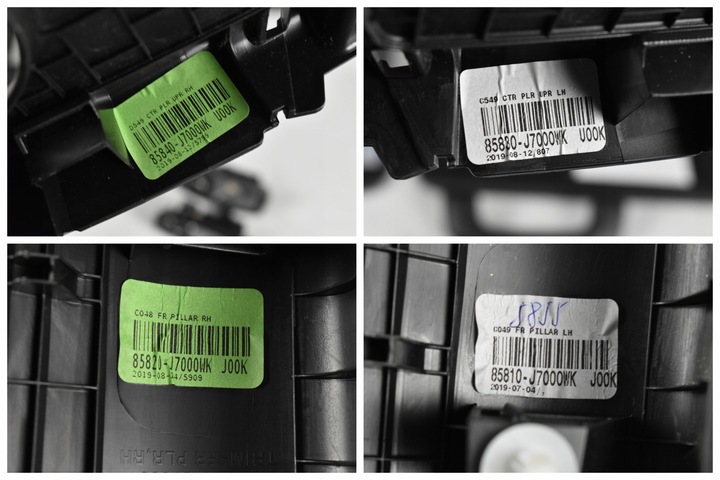 фото №11, Потолок обшивка стоек лампа kia ceed iii хэтчбек gt line uk